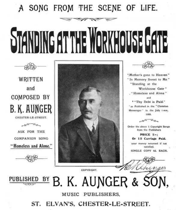 Framed Print : Standing at the Workhouse Gate - song cover Framed Print : Standing at the Workhouse Gate - song cover