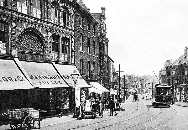 Standishgate, Wigan, early 1900s