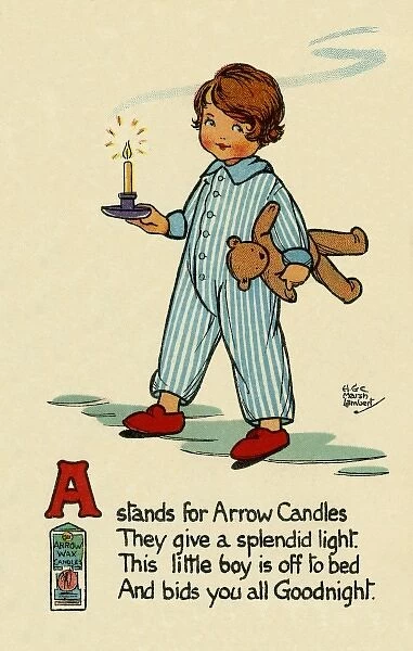A stands for Arrow Candles