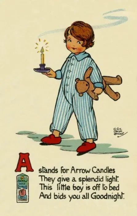 Framed Print : A stands for Arrow Candles Framed Print : A stands for Arrow Candles