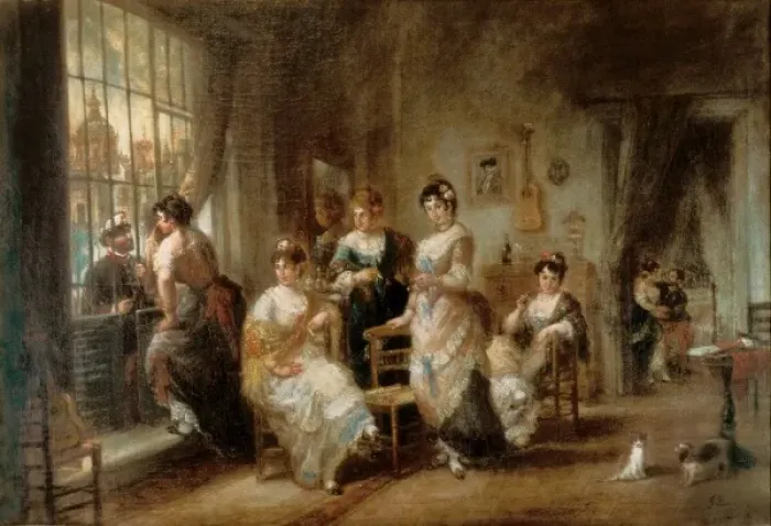 Framed Print : STANFIELD, CLARKSON (1793-1867). ON Framed Print : STANFIELD, CLARKSON (1793-1867). ON