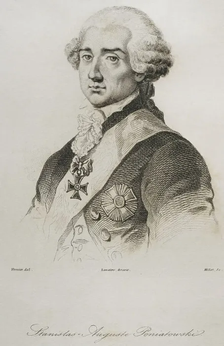 Framed Print : Stanislaw II Augustus (1732-1798). King of Poland Framed Print : Stanislaw II Augustus (1732-1798). King of Poland