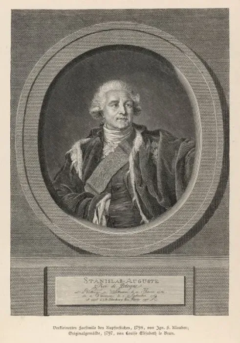 Framed Print : Stanislaw Ii / Polish Framed Print : Stanislaw Ii / Polish