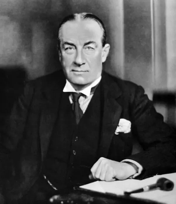 Framed Print : Stanley Baldwin, 1st Earl Baldwin of Bewdley (1867-1947) Framed Print : Stanley Baldwin, 1st Earl Baldwin of Bewdley (1867-1947)