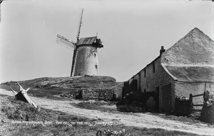 Framed Print : Stanley Mill, Trearddur Bay, Anglesey, North Wales Framed Print : Stanley Mill, Trearddur Bay, Anglesey, North Wales