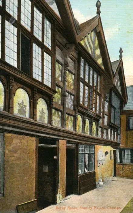 Framed Print : Stanley Palace, Chester, Cheshire Framed Print : Stanley Palace, Chester, Cheshire