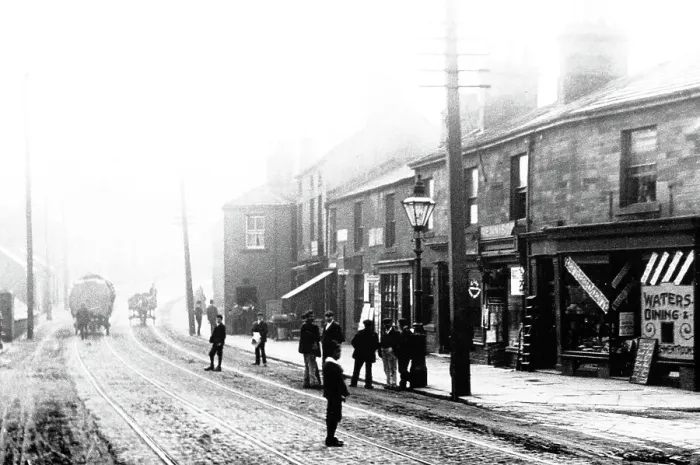 Framed Print : Stanningley early 1900s Framed Print : Stanningley early 1900s