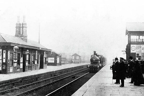 Stanningley Railway Station