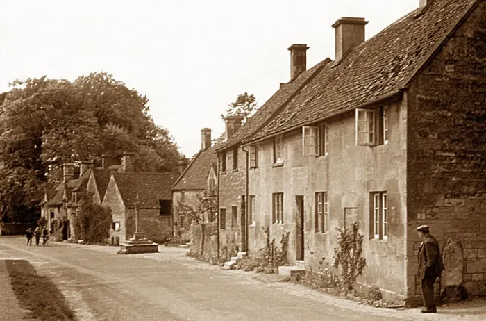 Framed Print : Stanton in Gloucestershire Framed Print : Stanton in Gloucestershire