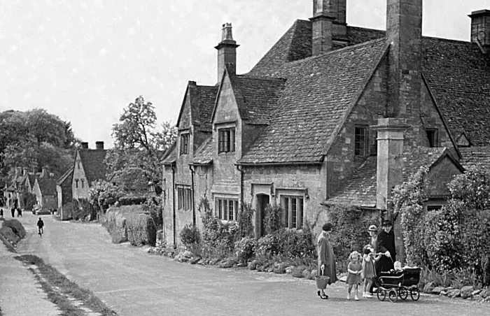 Framed Print : Stanton Village, Gloucestershire Framed Print : Stanton Village, Gloucestershire