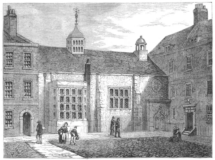 Framed Print : Staple Inn Framed Print : Staple Inn