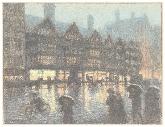 Framed Print : Staple Inn Framed Print : Staple Inn