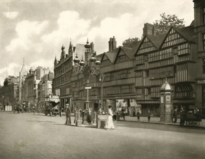 Framed Print : STAPLE INN Framed Print : STAPLE INN