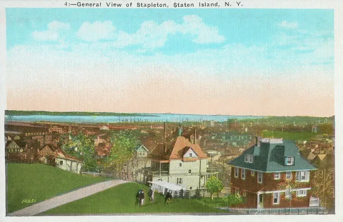 Framed Print : Stapleton, Staten Island, New York State, USA Framed Print : Stapleton, Staten Island, New York State, USA
