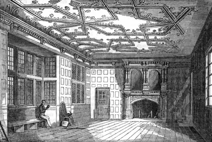 Framed Print : Star Chamber Interior Framed Print : Star Chamber Interior