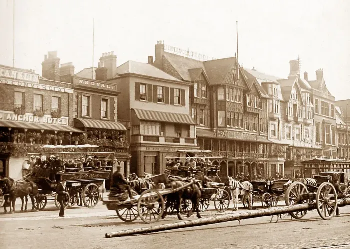 Framed Print : Star Hotel, Great Yarmouth Framed Print : Star Hotel, Great Yarmouth
