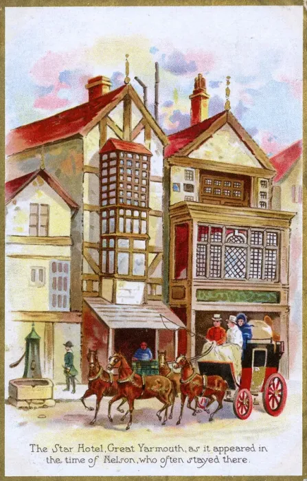 Framed Print : The Star Hotel, Great Yarmouth, Norfolk Framed Print : The Star Hotel, Great Yarmouth, Norfolk