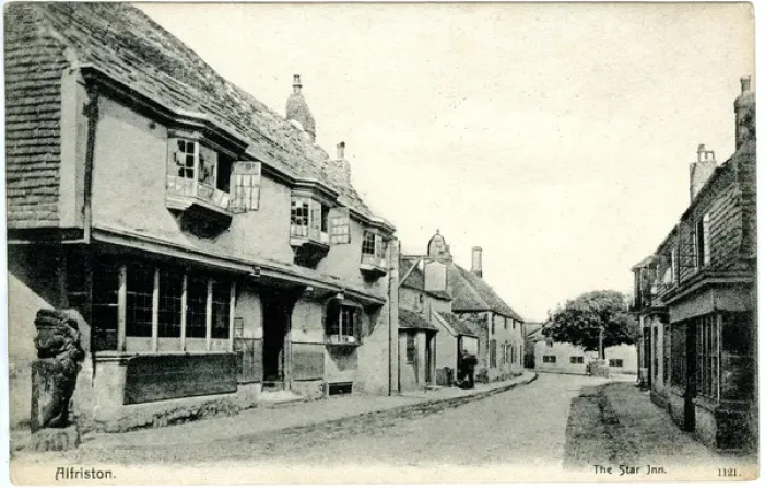 Framed Print : The Star Inn, Alfriston, East Sussex Framed Print : The Star Inn, Alfriston, East Sussex
