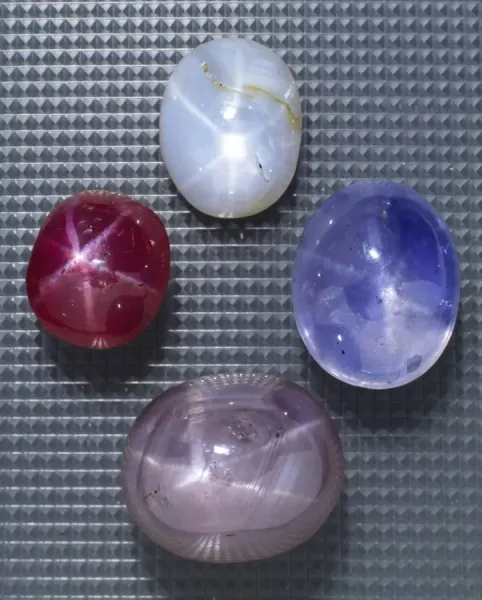 Corundum Varieties: Ruby and Sapphire Art Prints, Posters