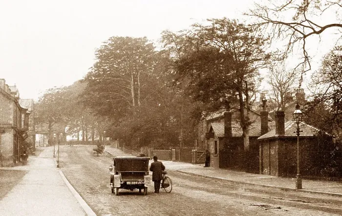Framed Print : Starbeck - Harrogate Road Framed Print : Starbeck - Harrogate Road