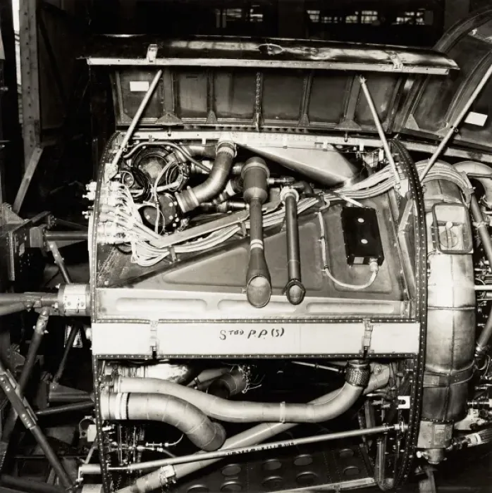 Framed Print : Starboard generator cooling air eductor Framed Print : Starboard generator cooling air eductor