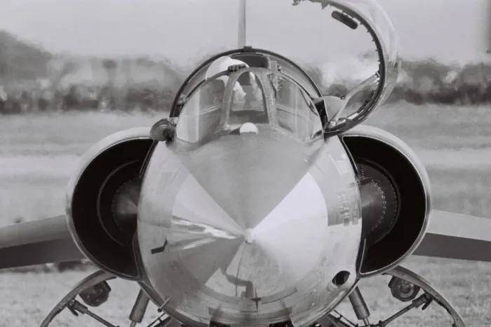 Framed Print : Starfighter head-on Framed Print : Starfighter head-on