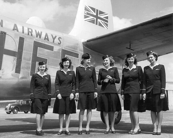 Stargirls of British South American Airways Avro York