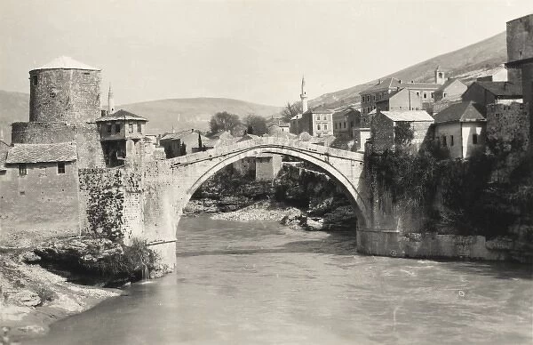 Stari Most - Mostar Bridge - Mostar, Bosnia