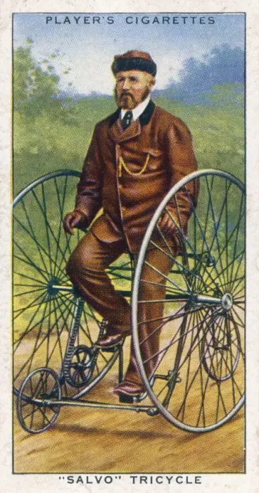 Framed Print : Starleys Salvo Trike Framed Print : Starleys Salvo Trike