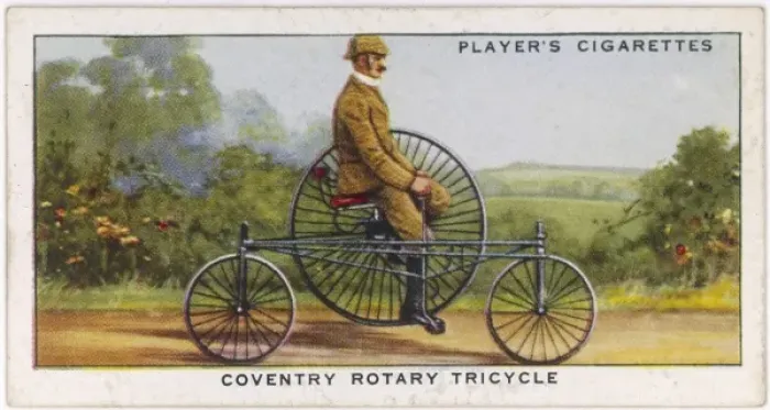 Framed Print : Starleys Tricycle Framed Print : Starleys Tricycle
