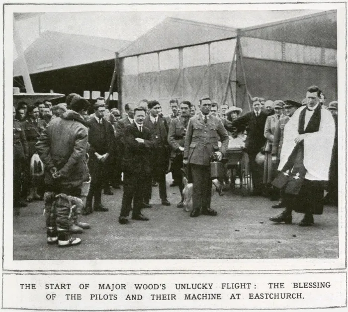 Framed Print : Start of Major Woods Unlucky Flight - Receiving a blessing Framed Print : Start of Major Woods Unlucky Flight - Receiving a blessing