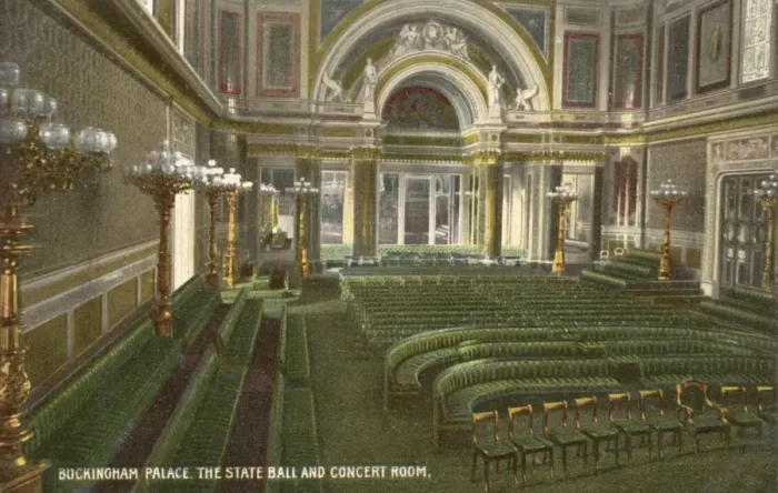 Framed Print : The State Ball and Concert Room - Buckingham Palace Framed Print : The State Ball and Concert Room - Buckingham Palace