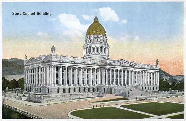 c1960s Unused Postcard Details about   Utah State Capitol Building Salt Lake City,