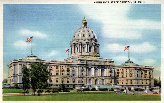 Framed Print : State Capitol Building, St Paul, Minnesota, USA Framed Print : State Capitol Building, St Paul, Minnesota, USA