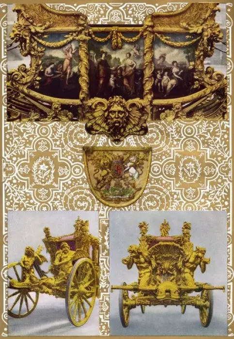 Framed Print : The State Coach of British Sovereigns Framed Print : The State Coach of British Sovereigns