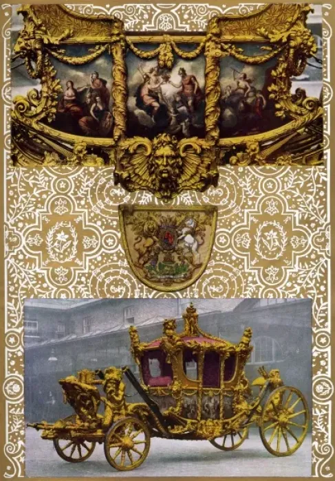 Framed Print : The State Coach of British Sovereigns Framed Print : The State Coach of British Sovereigns