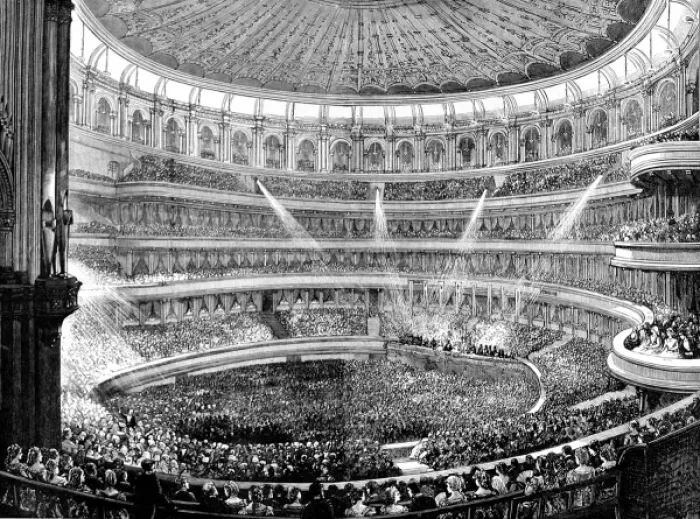 Framed Print : State Concert at the Royal Albert Hall, 1873 Framed Print : State Concert at the Royal Albert Hall, 1873