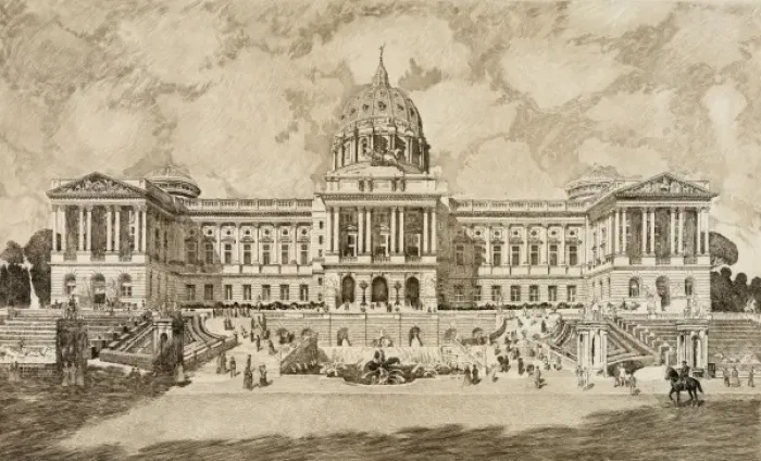 Framed Print : State house, Harrisburg Framed Print : State house, Harrisburg