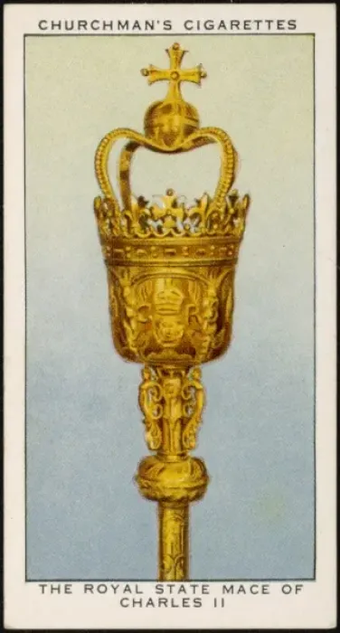 Framed Print : State Mace of Charles II