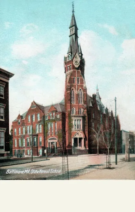 Framed Print : The State Normal School, Baltimore, Maryland, USA Framed Print : The State Normal School, Baltimore, Maryland, USA