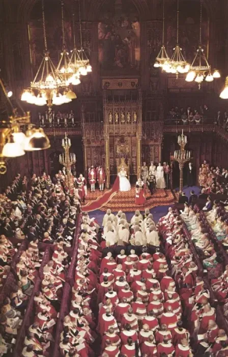 Framed Print : State Opening of Parliament, 1966 Framed Print : State Opening of Parliament, 1966