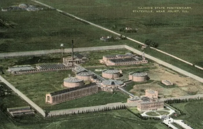 Framed Print : State Penitentiary at Stateville, Joliet, Illinois, USA Framed Print : State Penitentiary at Stateville, Joliet, Illinois, USA