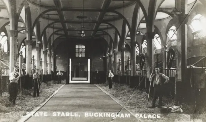 Framed Print : State Stables, Buckingham Palace Framed Print : State Stables, Buckingham Palace