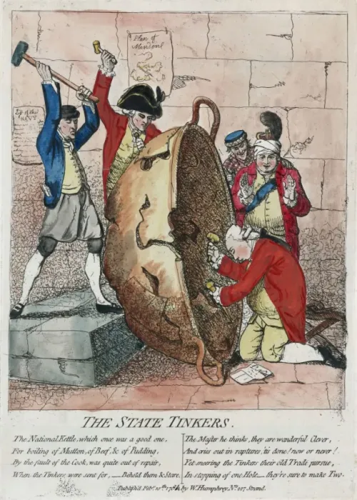 Framed Print : The state tinkers Framed Print : The state tinkers