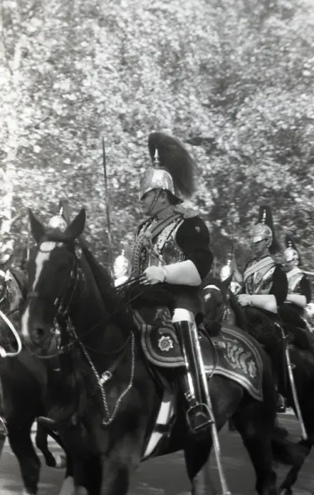 Framed Print : State visit of Emperor Hirohito to London Framed Print : State visit of Emperor Hirohito to London