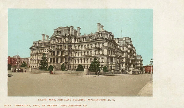 State, War and Navy Building, Washington, D. C
