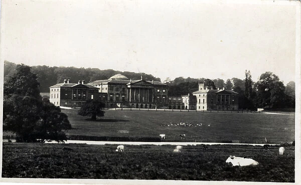 Stately Home, Unknown Location