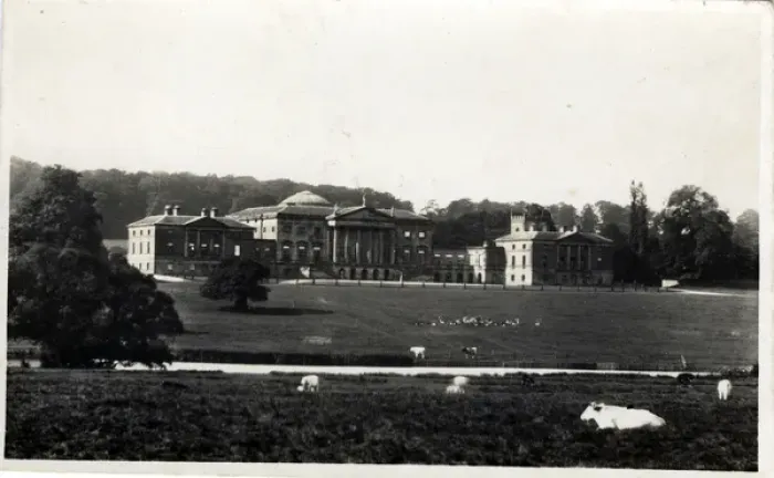 Framed Print : Stately Home, Unknown Location Framed Print : Stately Home, Unknown Location