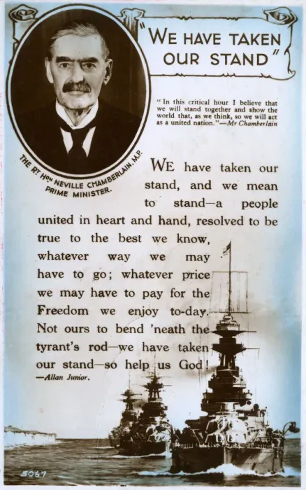 Framed Print : Statement from the Prime Minister on the outbreak of WW2 Framed Print : Statement from the Prime Minister on the outbreak of WW2