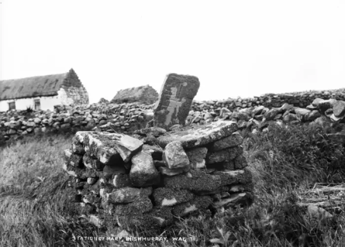 Framed Print : Station of Mary, Inishmurray Framed Print : Station of Mary, Inishmurray